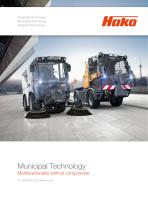 Municipal technology