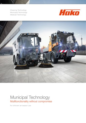 Municipal technology