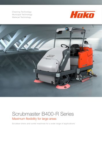 Scrubmast B400-R-Line