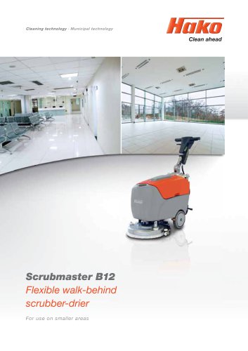 Scrubmaster B12