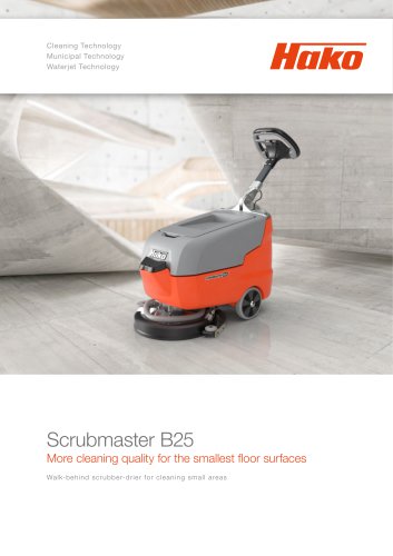 Scrubmaster B25