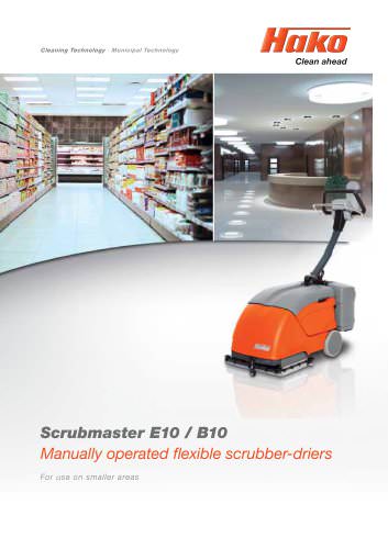 Scrubmaster E10/B10