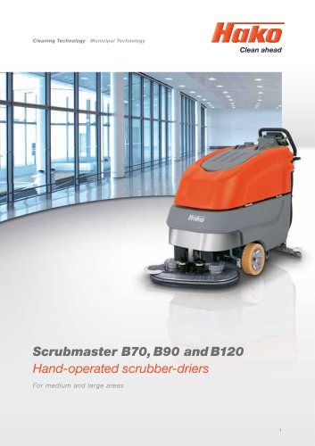 Srubmaster B70/90/120