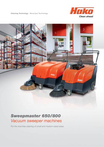 Sweepmaster 650/800