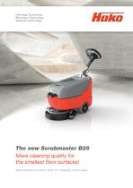 The new Scrubmaster B25