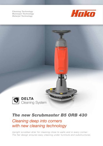 The new Scrubmaster B5 ORB 430