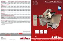 AccuForm MODULAR Performance in CNC Wire Bending