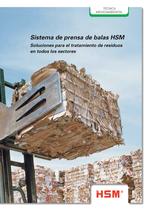 Sistema de prensa de balas HSM - 1