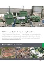 Sistema de prensa de balas HSM - 3