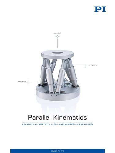 Hexapods 6-Axis Stages