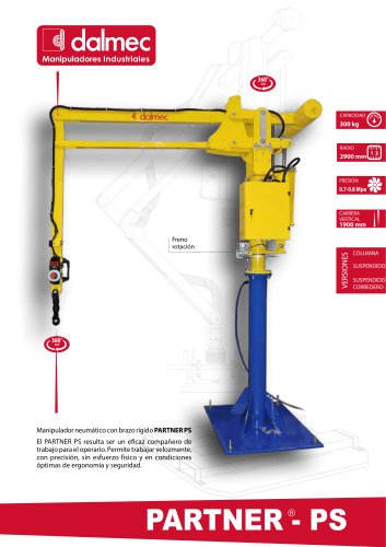 Manipuladores Partner PS