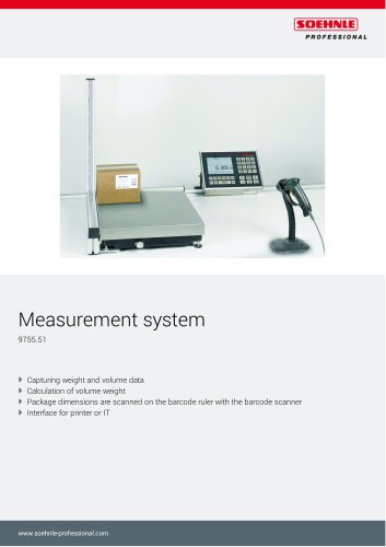 9755.51 Measurement system