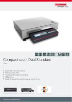 Compact scale Dual Standard 7195