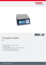 Compact scales 9330