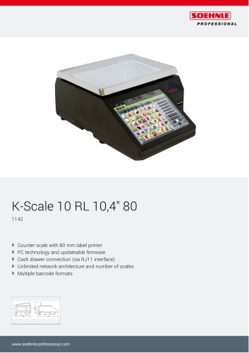 K-Scale 10 RL 10,4" 80 1142