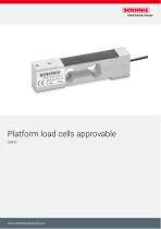 Platform load cells approvable SEB42