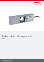 Platform load cells approvable SEB56A