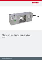 Platform load cells approvable SEB56B