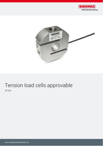 Tension load cells approvable SPT68