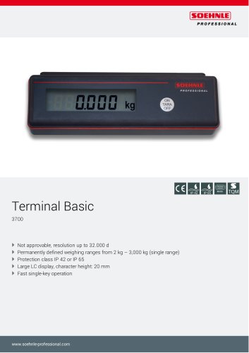 Terminal Basic 3700