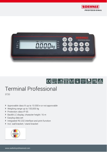 Terminal Professional 3720