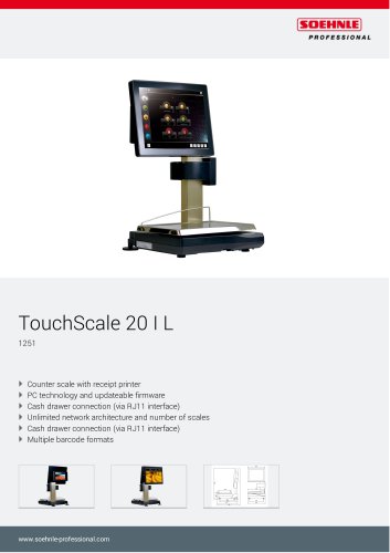 TouchScale 20 I L 1251