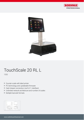 TouchScale 20 RL L 1252