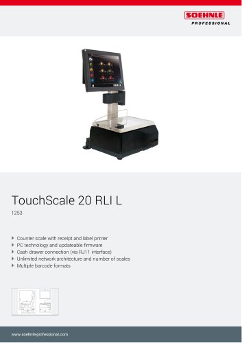 TouchScale 20 RLI L 1253