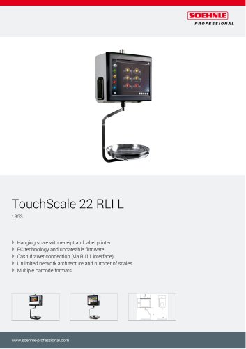 TouchScale 22 RLI L 1353