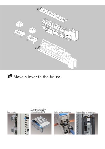 E³-NH Fuse-Links - vertical design