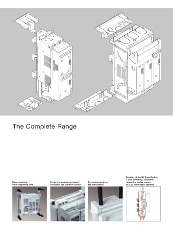 NHFuse-Switches – horizontal design SILAS