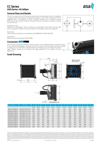 CC Series ASA Series 40/60lpm