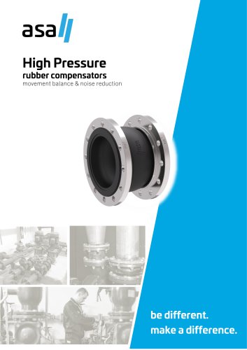 High pressure compensators