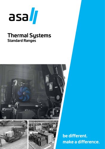 Thermal Systems Standard Ranges