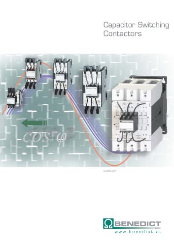 Capacitor Switching Contactors