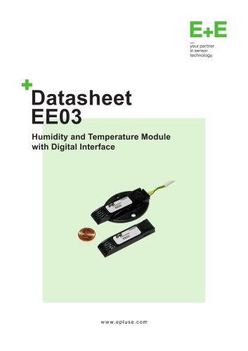 Datasheet EE03