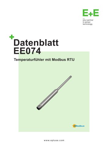 Datasheet EE074
