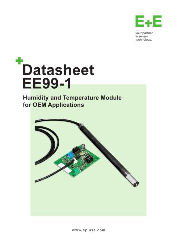 Datasheet EE99-1