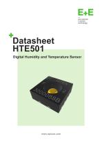 Datasheet HTE501