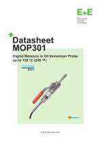Datasheet MOP301