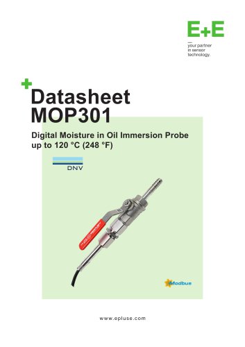 Datasheet MOP301
