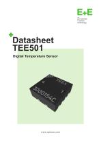 Datasheet TEE501