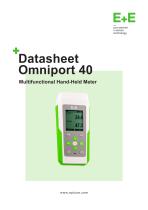 Omniport 40 Datasheet