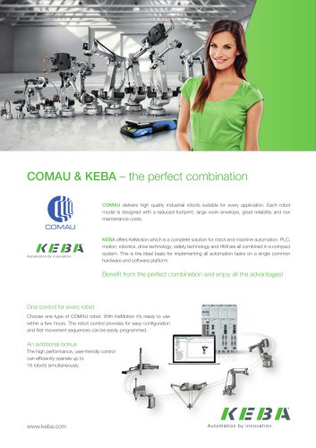 COMAU & KEBA – the perfect combination