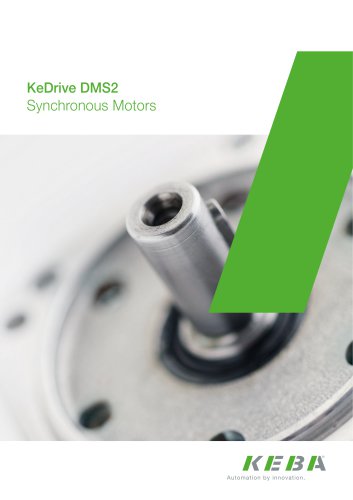 KeDrive DMS2 Synchronous Motors