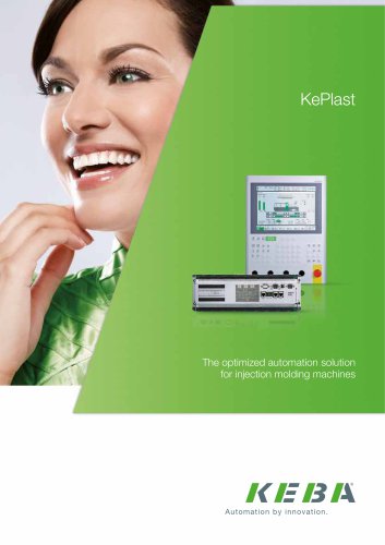 KePlast - The optimized automation solution  for injection molding machines