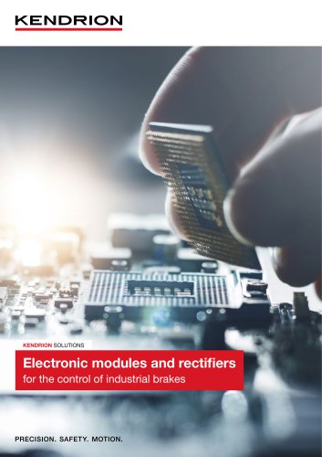 Electronic modules and components (English)