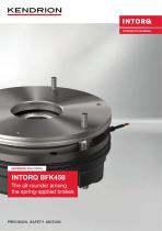 Spring-applied-brakes INTORQ BFK458