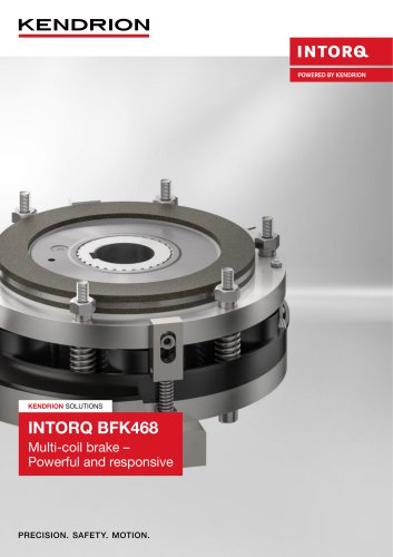 Spring-applied-brakes INTORQ BFK468