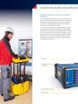 CMC 430 Equipo de prueba de protecciones y calibrador ultraportátil - 2